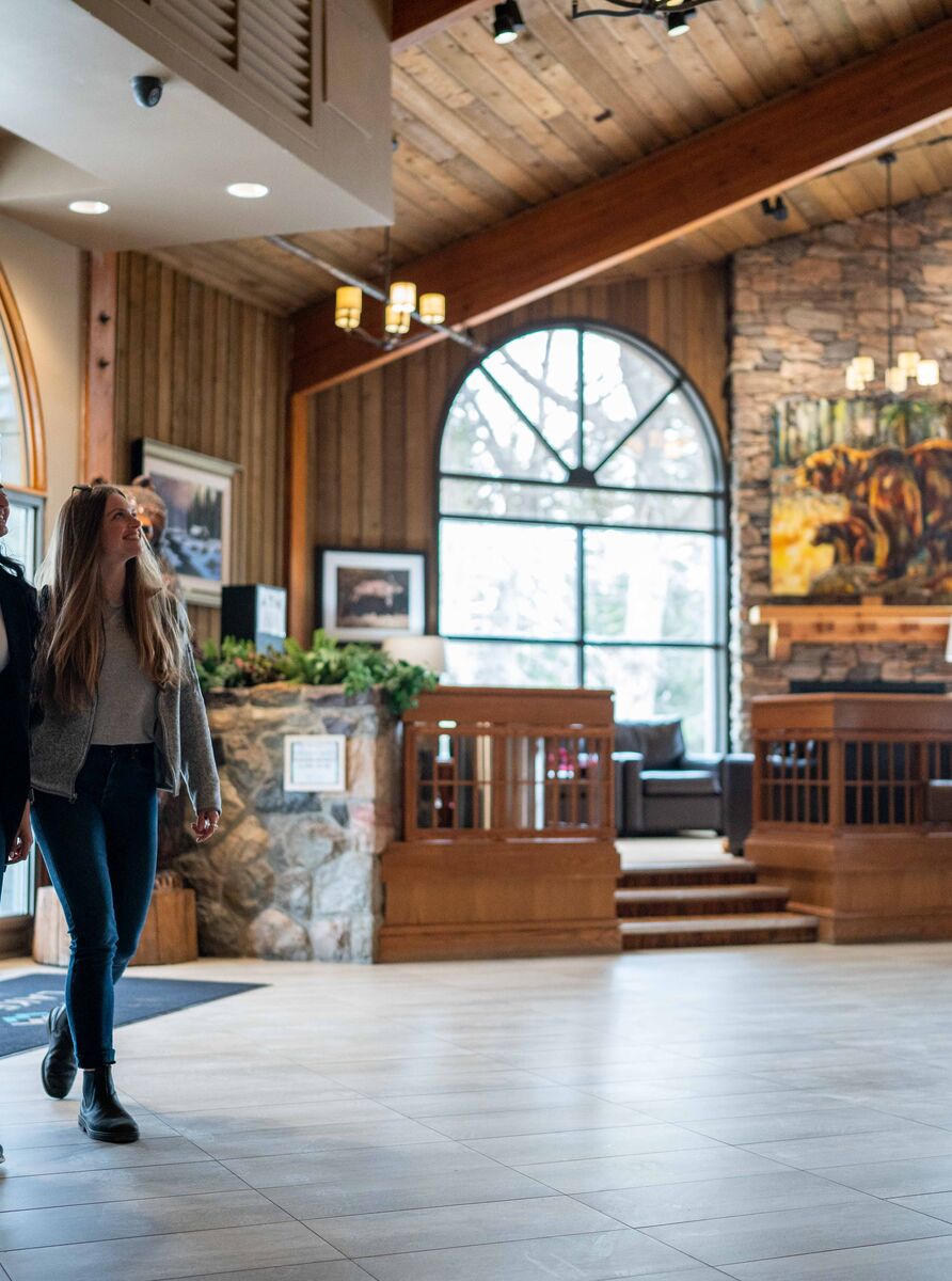 Hotel Lobby